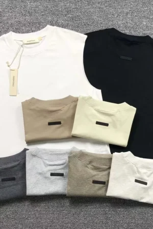FOG ESSENTIALS Black Plain Vest
