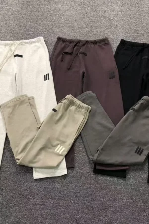 FEAR OF GOD Black Adidas Collab Sweatpants