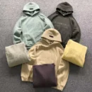 FOG ESSENTIALS Green Big Logo Hoodie