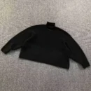 FOG ESSENTIALS Black Turtleneck Sweater