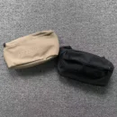 FOG ESSENTIALS Black Embossed Logo Waist Bag