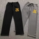 FOG ESSENTIALS Black 26 Print Pants